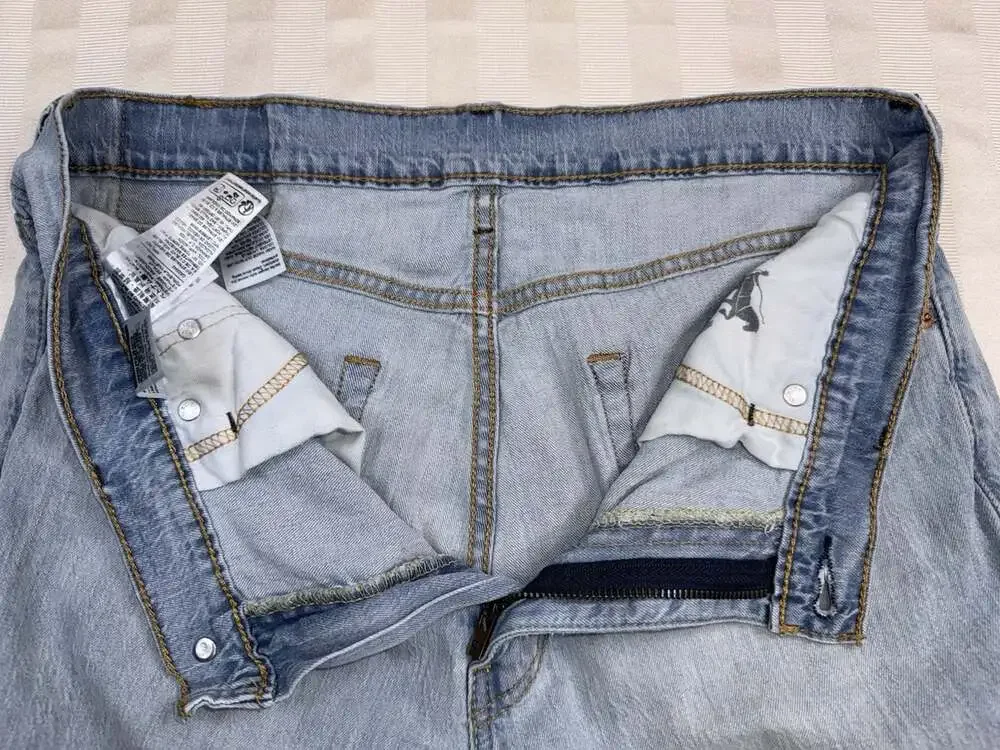 Levi’s 511 Slim Fit Jeans Men's 33X30 Light Wash Blue Denim Pants